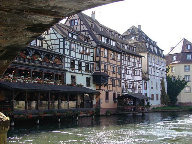 Bateau Eos Hotell Strasbourg Eksteriør bilde
